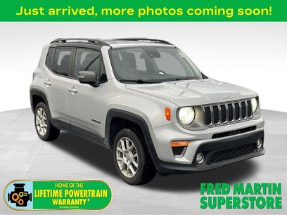 Used 2021 Jeep Renegade Limited