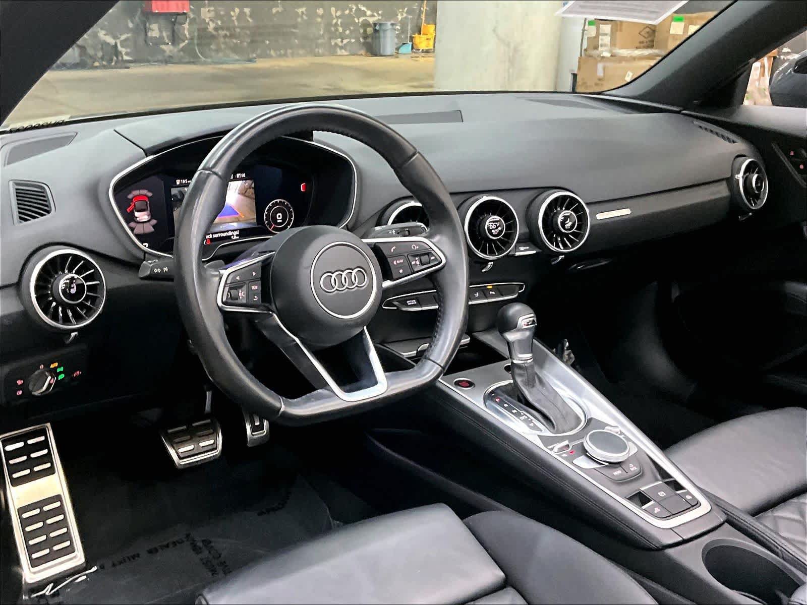 Used 2017 Audi TT 2.0T AWD/4WD image 18