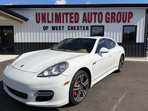 Used 2013 Porsche Panamera w/ Sport Chrono Pkg image 1