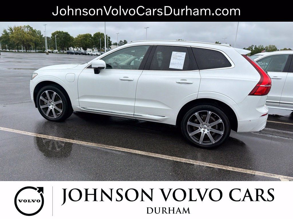 Used 2021 Volvo XC60 T8 Inscription w/ Advanced Package AWD/4WD image 15