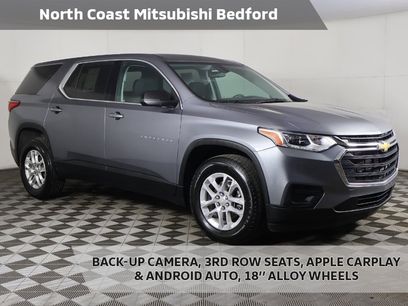 Used 2021 Chevrolet Traverse LS w/ LPO, Floor Liner Package