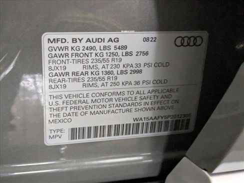 Certified 2023 Audi Q5 2.0T Premium Plus w/ Premium Plus Package image 25
