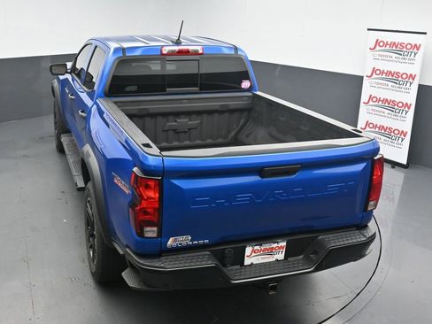 Used 2023 Chevrolet Colorado Trail Boss w/ LPO, Skid Plate Package AWD/4WD image 15