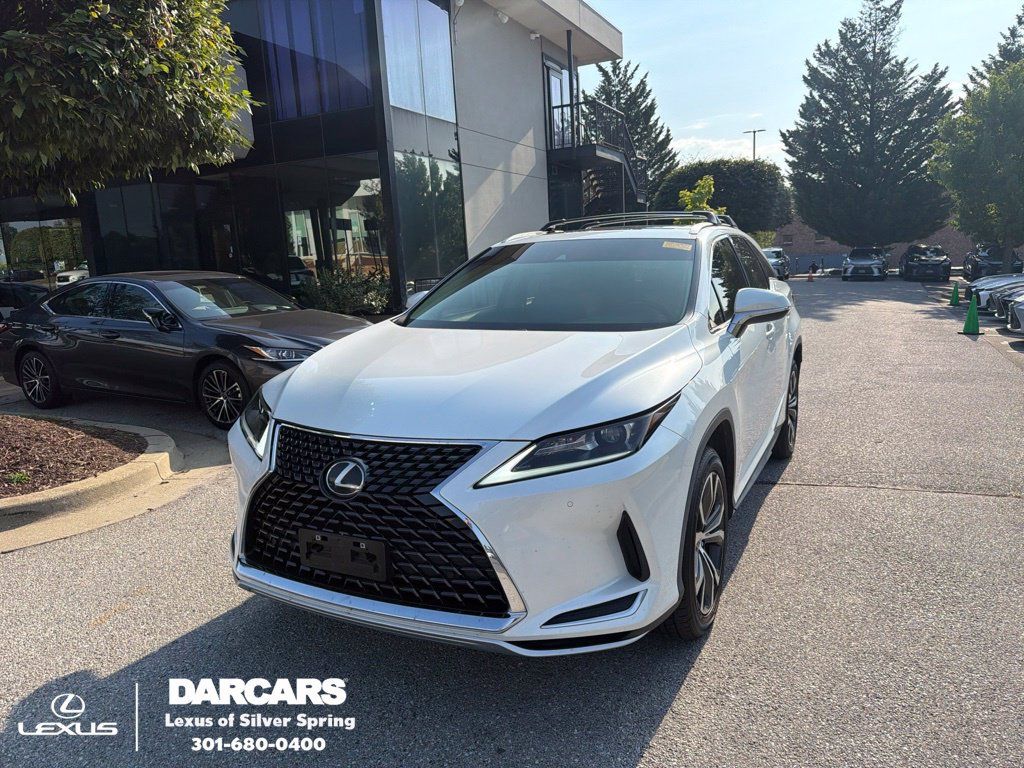 Used 2021 Lexus RX 350L Premium w/ Premium Package AWD/4WD image 1