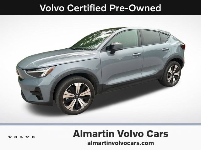 Certified 2023 Volvo C40 Recharge Core w/ Climate Package AWD/4WD image 1