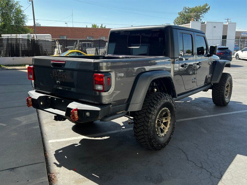 Used 2022 Jeep Gladiator Rubicon w/ Trailer Tow Package AWD/4WD image 9