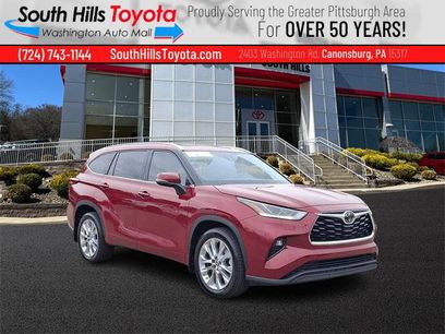 Certified 2020 Toyota Highlander Limited