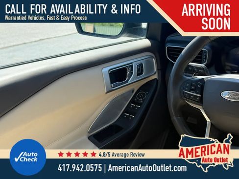Used 2020 Ford Explorer Platinum w/ Premium Technology Package AWD/4WD image 30