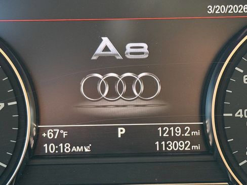 Used 2013 Audi A8 L 3.0T AWD/4WD image 9