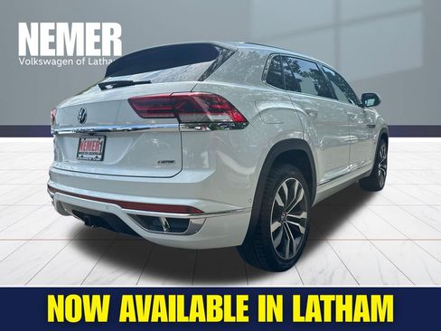Used 2021 Volkswagen Atlas Cross Sport SEL Premium R-Line AWD/4WD image 4