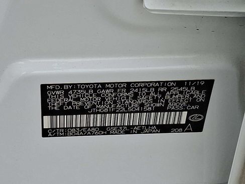 Used 2020 Lexus IS 300 F Sport w/ Blackline Edition image 29