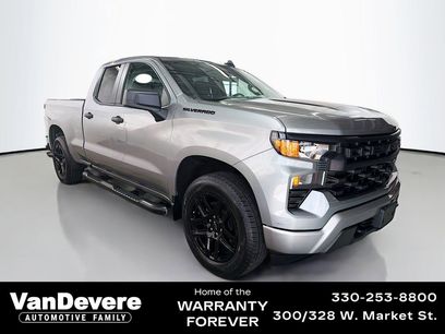 Used 2023 Chevrolet Silverado 1500 Custom w/ Rally Edition
