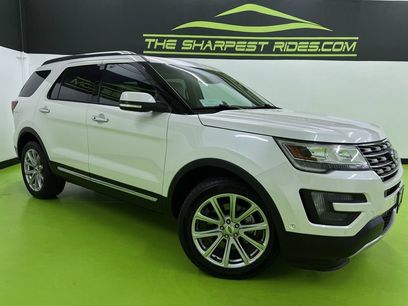 Used 2016 Ford Explorer Limited w/ Equipment Group 301A