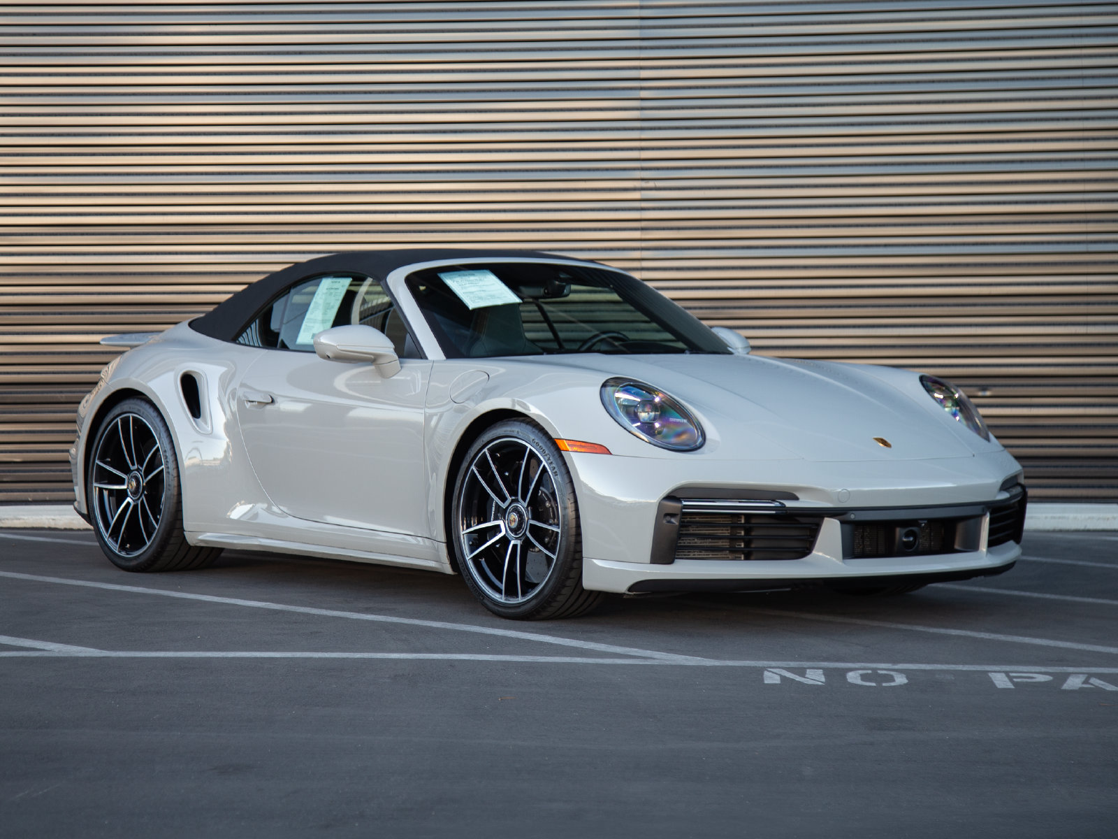 Certified 2021 Porsche 911 Turbo S AWD/4WD image 9