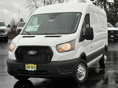 New 2026 Ford Transit 250 148 Medium Roof Extended AWD w/ Load Area Protection Package image 1