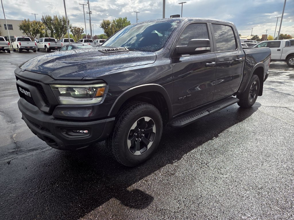 Used 2021 RAM 1500 Rebel w/ Alpine Leather & Sound Group AWD/4WD image 7