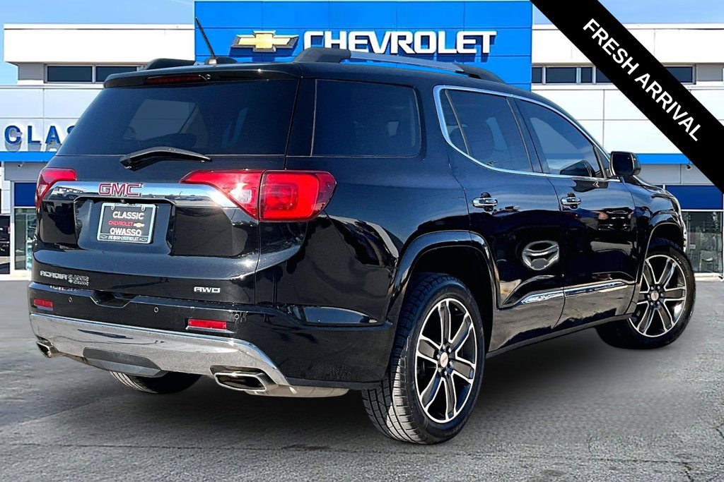 Used 2018 GMC Acadia Denali w/ Technology Package AWD/4WD image 20
