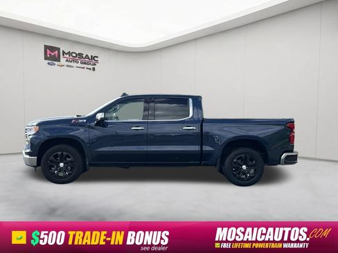 Used 2023 Chevrolet Silverado 1500 LTZ w/ LTZ Convenience Package II AWD/4WD image 4
