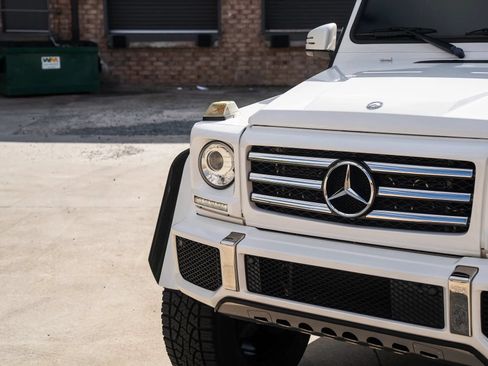 Used 2017 Mercedes-Benz G 550 Squared image 16