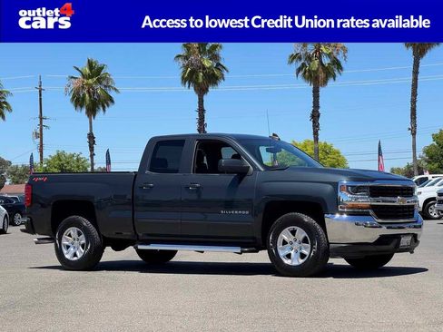 Used 2019 Chevrolet Silverado 1500 LT AWD/4WD image 1