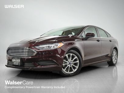 Used 2017 Ford Fusion SE