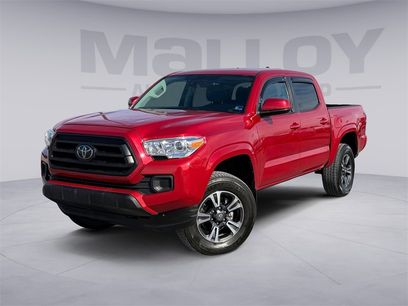 Certified 2021 Toyota Tacoma SR