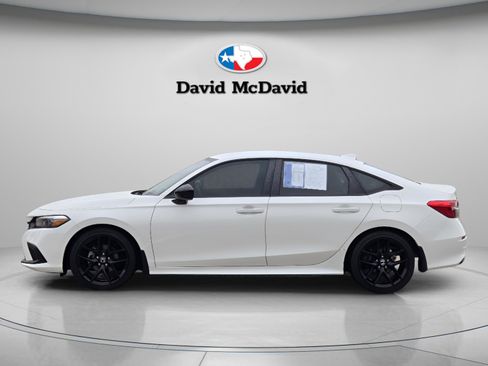 Certified 2024 Honda Civic Sport image 2