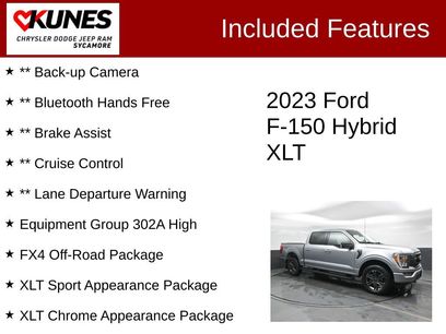 Used 2023 Ford F150 XLT w/ Equipment Group 302A High