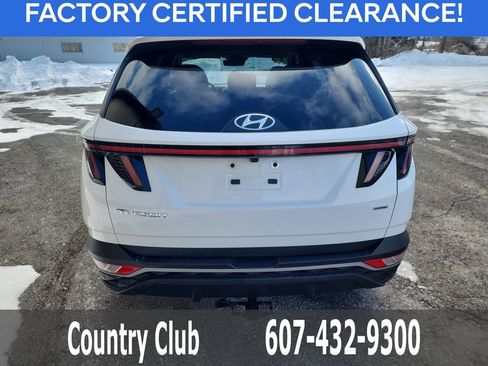 Certified 2023 Hyundai Tucson SEL w/ Convenience Package image 7