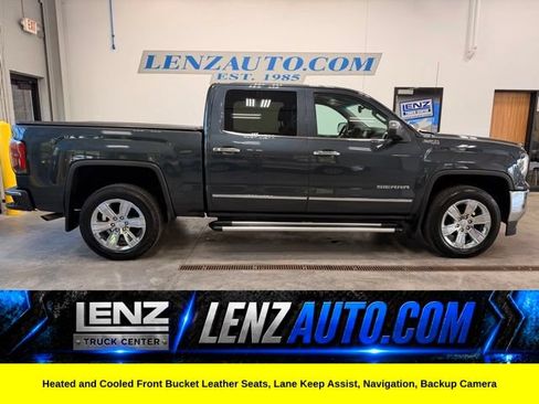 Used 2018 GMC Sierra 1500 SLT AWD/4WD image 1