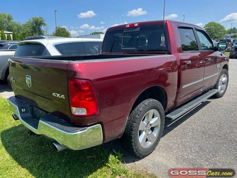 Used 2018 RAM 1500 Big Horn AWD/4WD image 3