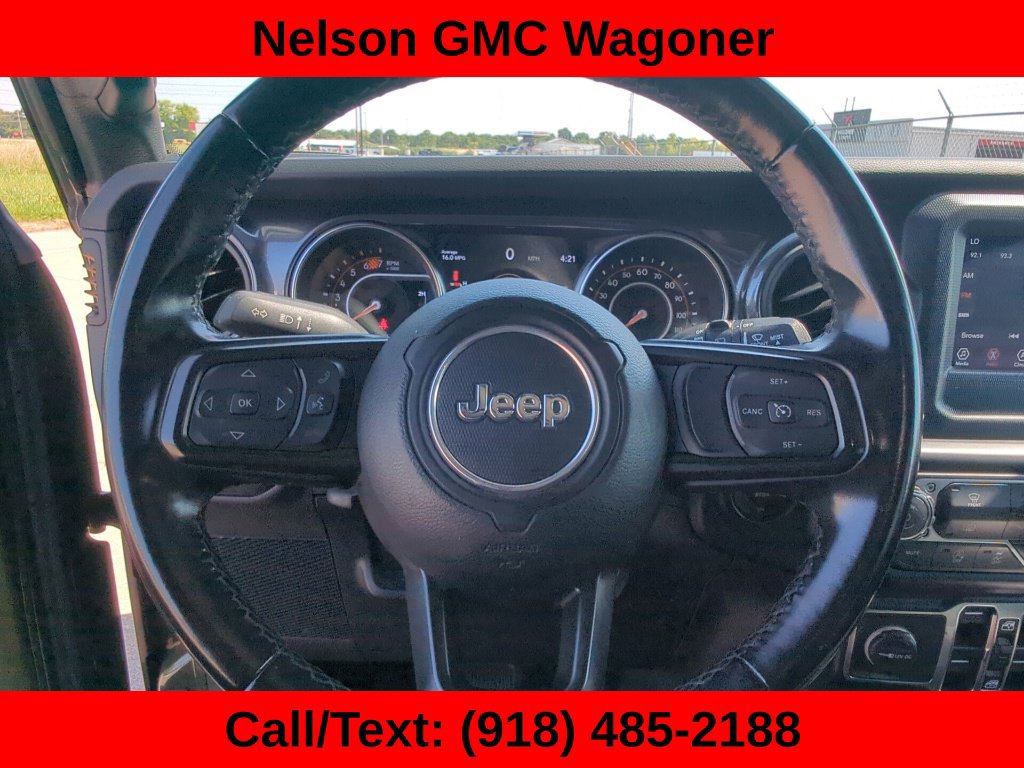 Used 2021 Jeep Wrangler Unlimited Sport AWD/4WD image 19