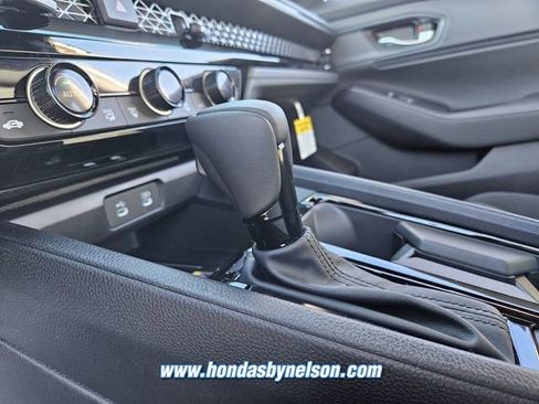 New 2025 Honda Accord Sport image 12