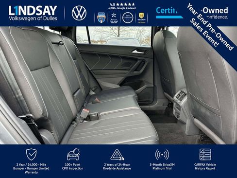 Used 2023 Volkswagen Tiguan SE R-Line image 14