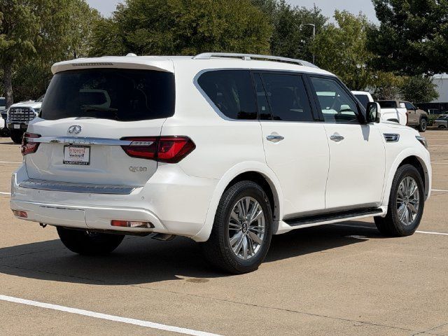 Used 2021 INFINITI QX80 Luxe w/ Cargo Package RWD image 4
