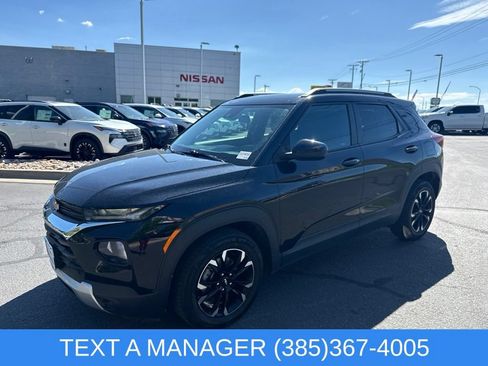 Used 2021 Chevrolet TrailBlazer LT w/ Convenience Package FWD image 8