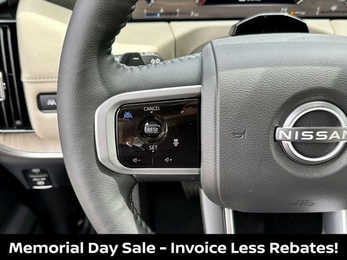 New 2025 Nissan Armada Platinum w/ Convenience Package AWD/4WD image 18