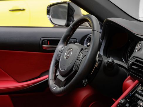 Used 2025 Lexus IS 350 F Sport w/ Navigation Package RWD image 18
