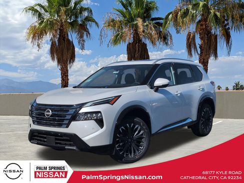 New 2026 Nissan Rogue Platinum image 1