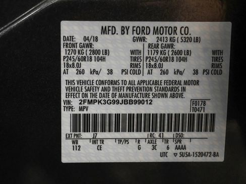 Used 2018 Ford Edge SE image 47