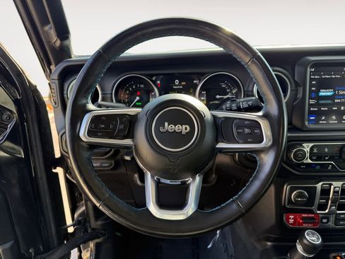 Used 2022 Jeep Wrangler Unlimited Rubicon 4xe w/ Cold Weather Group image 12