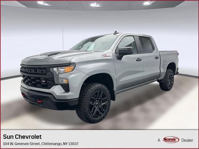 New 2026 Chevrolet Silverado 1500 Custom Trail Boss w/ LPO, Dark Essentials Package