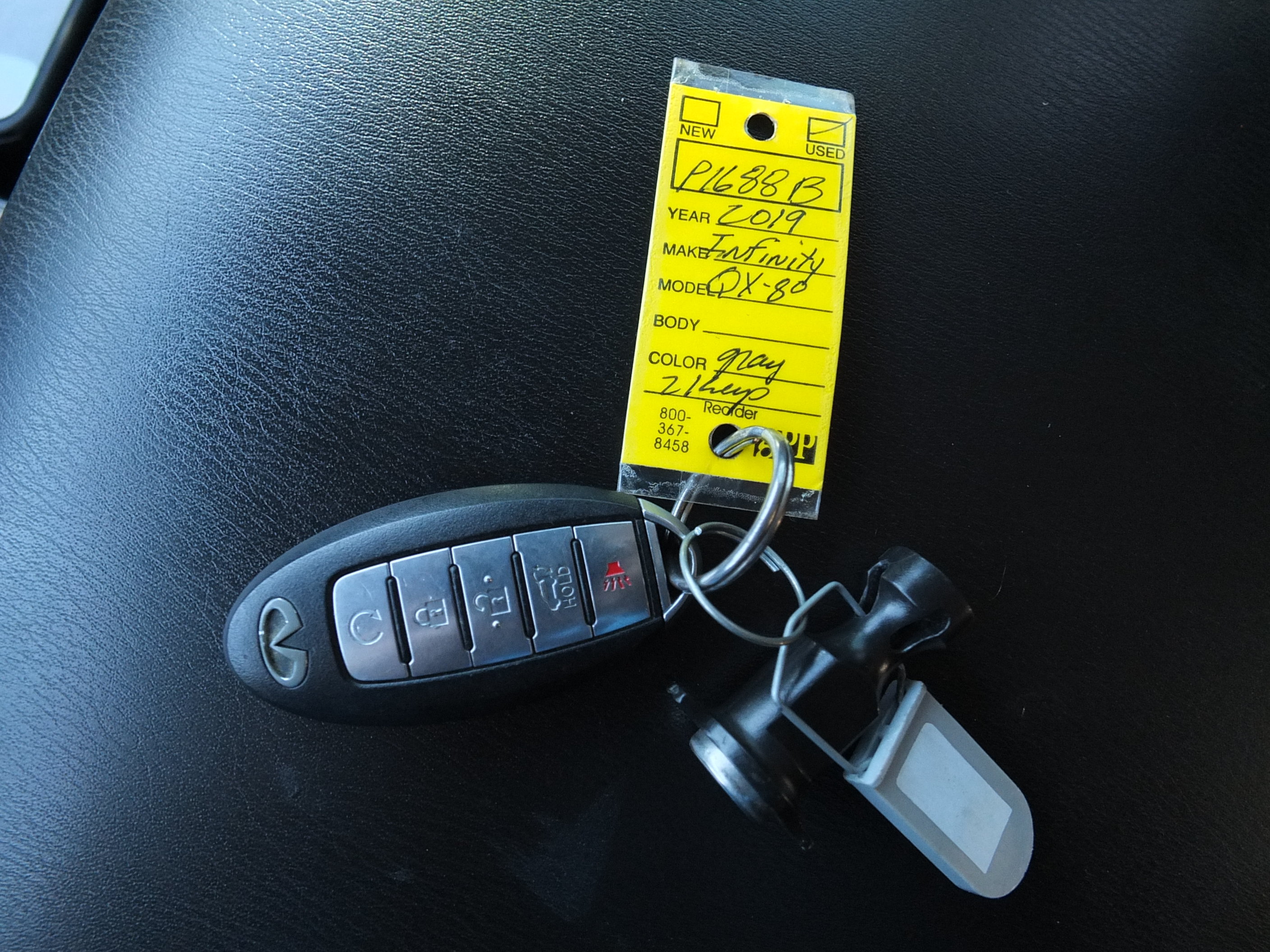 Used 2019 INFINITI QX80 Luxe AWD/4WD image 36