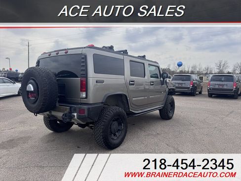 Used 2008 HUMMER H2 image 4