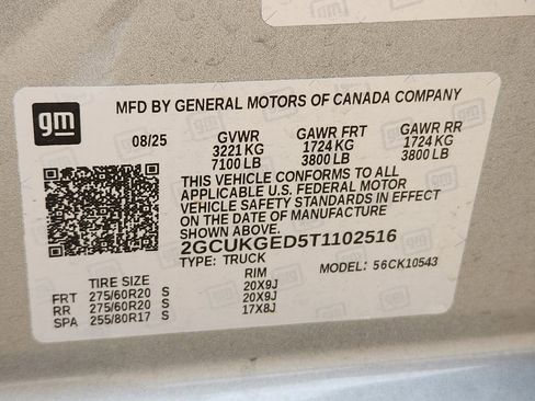 Used 2026 Chevrolet Silverado 1500 LTZ w/ LTZ Premium Package image 41