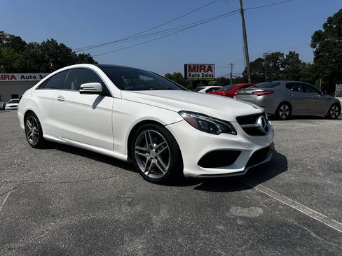 Used 2016 Mercedes-Benz E 400 4MATIC Coupe image 8