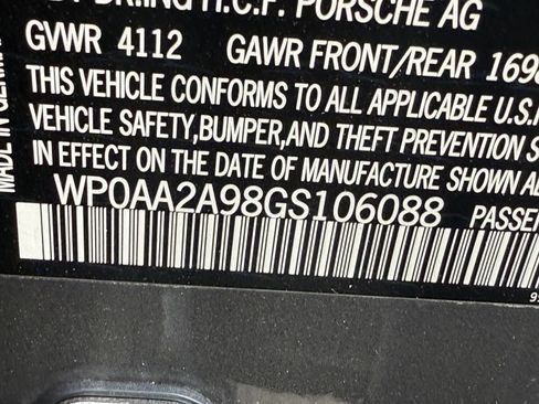 Used 2016 Porsche 911 Carrera 4 image 15