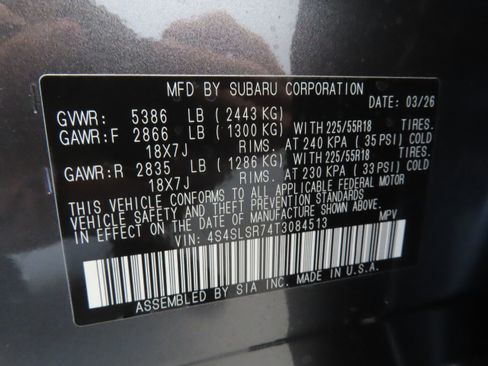 New 2026 Subaru Forester Limited image 30