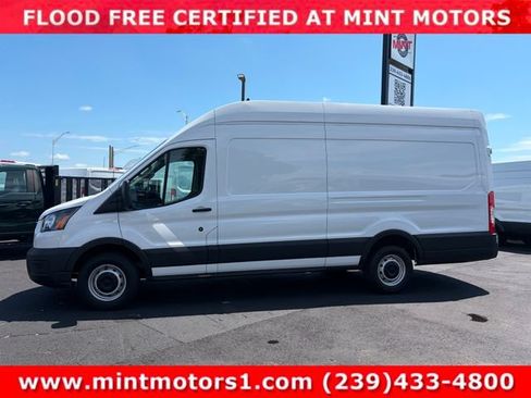 Used 2023 Ford Transit 250 148 High Roof Extended RWD image 10