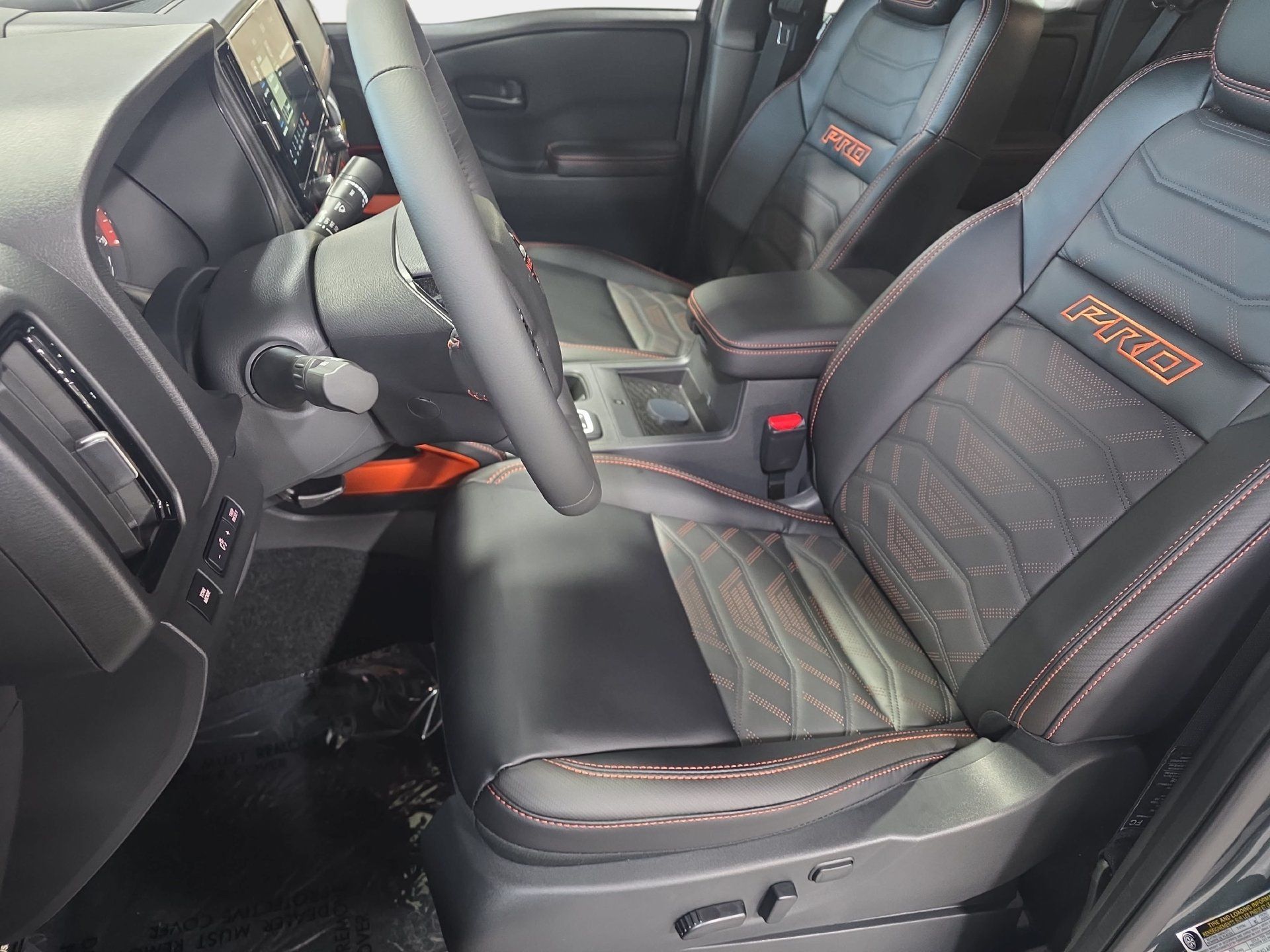 New 2027 Nissan Frontier PRO-4X w/ Pro Premium Package AWD/4WD image 14